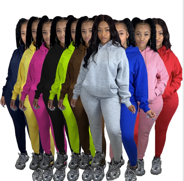 2022 New Arrival Tracksuits Long Sleeve Winter Fall Clothing for Women Joggers Thick 2 Piece Pants Sets Jogging Suits Sets, As pictures
2022 New Arrival Tracksuits Long Sleeve Winter Fall Clothing for Women Joggers Thick 2 Piece Pants Sets Jogging Suits Sets, As pictures