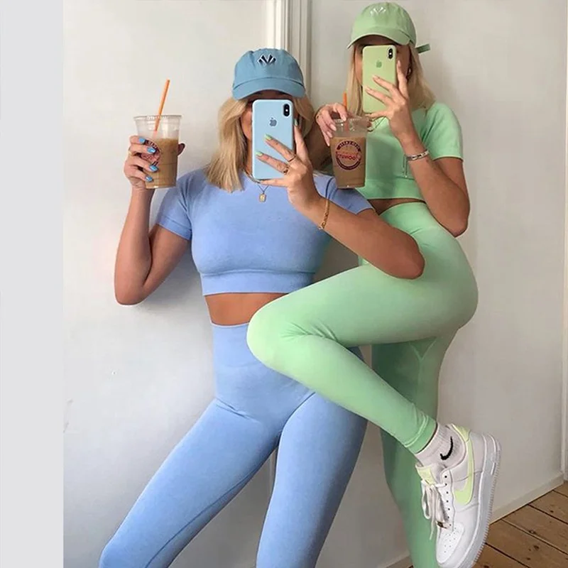 Wholesale Women 2 Piece Sport Wear Fitness Yoga Suit Crop Top Workout Short Yoga Sets
Wholesale Women 2 Piece Sport Wear Fitness Yoga Suit Crop Top Workout Short Yoga Sets
