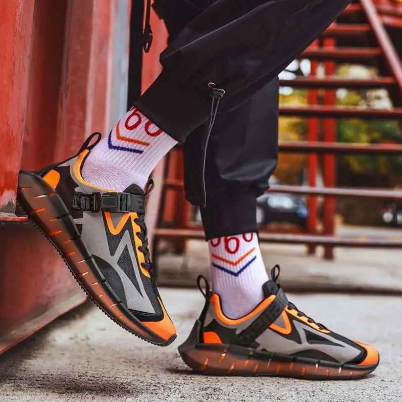 Hard-wearing Fashion Trend High Frequency Mesh Black Best Running Shoes For Men, Black/orange,grey,green
Hard-wearing Fashion Trend High Frequency Mesh Black Best Running Shoes For Men, Black/orange,grey,green