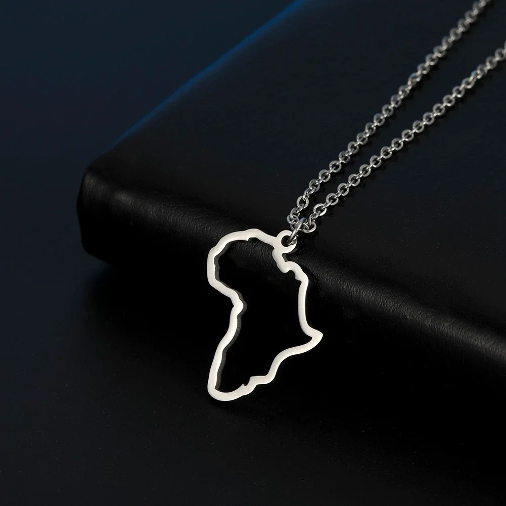 African Map Necklace Statements Gold Jewerly Personalized Charms for Jewelry Making Bulk, Steel/gold/rose gold and other
African Map Necklace Statements Gold Jewerly Personalized Charms for Jewelry Making Bulk, Steel/gold/rose gold and other