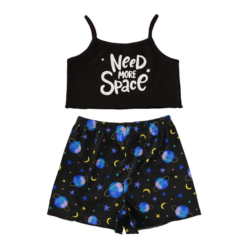 Baby clothing set black top and tassels shorts 2pcs clothes set 2020 summer girls clothing, As picture 
Baby clothing set black top and tassels shorts 2pcs clothes set 2020 summer girls clothing, As picture