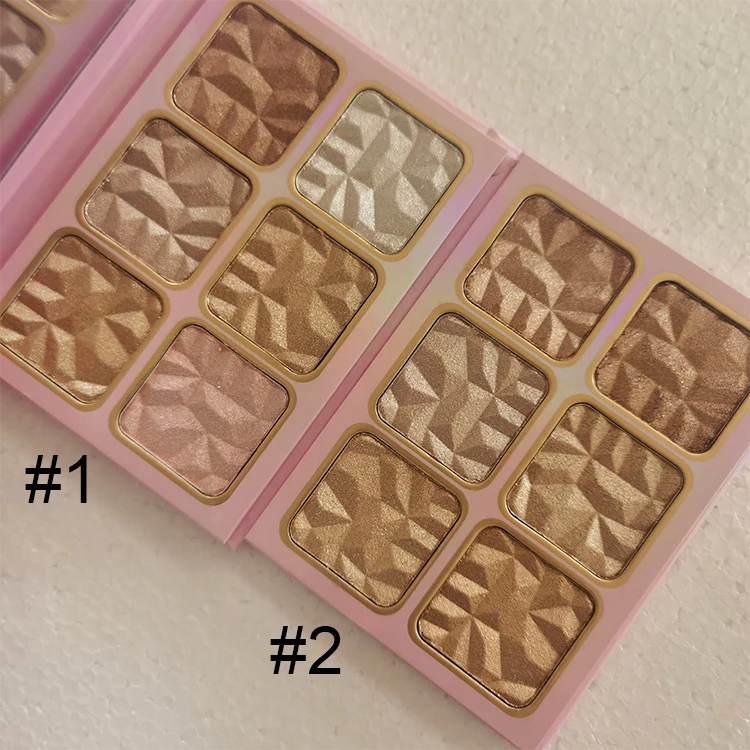 No label vegan highlighter palette high pigment private label luxury highlighter makeup
No label vegan highlighter palette high pigment private label luxury highlighter makeup