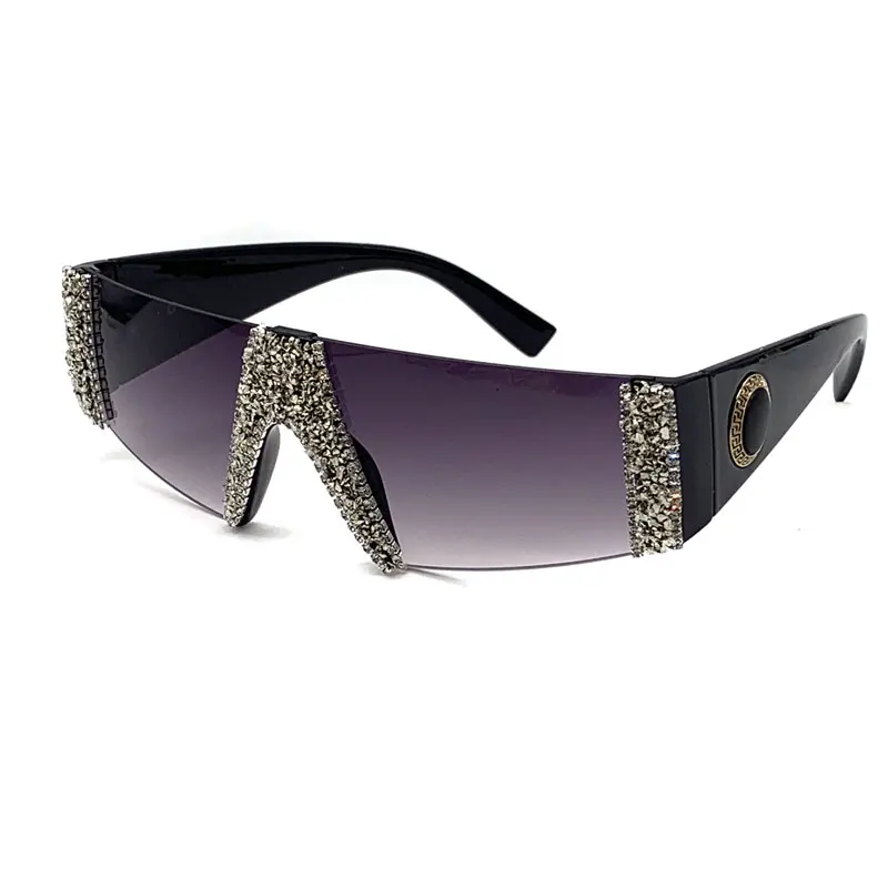 Fashion Sunglasses rhinestones squre Frame Glasses women Youth Fashion Black Acrylic Metal Pilots' personalized Sungl
Fashion Sunglasses rhinestones squre Frame Glasses women Youth Fashion Black Acrylic Metal Pilots' personalized Sungl