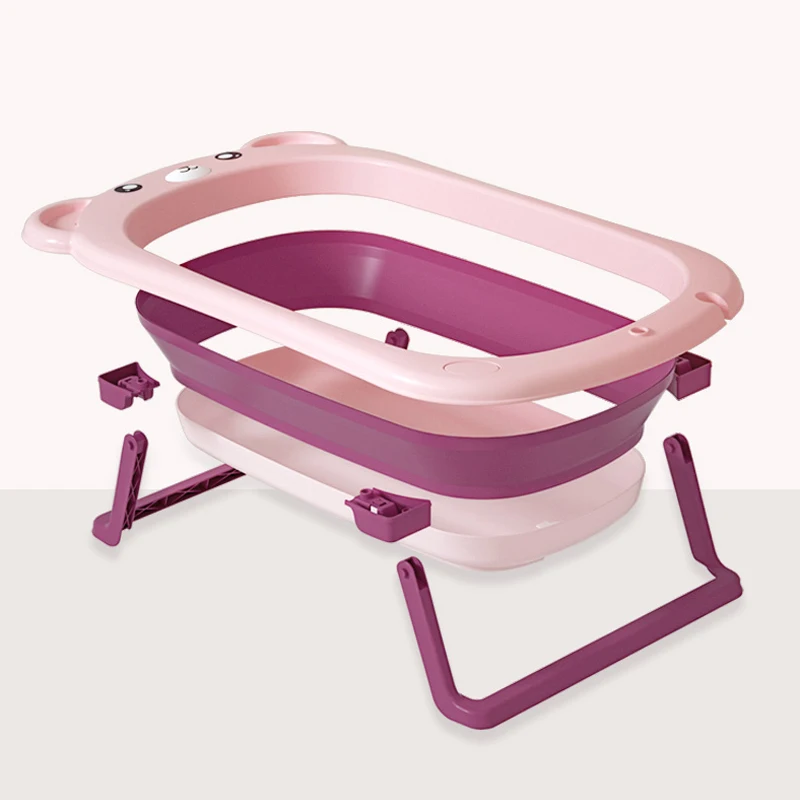 New Style Collapsible Portable Folding Foldable Baby Bathtub New Products Newborn Baby Plastic Cheap Folding Baby BathTub, Dark blue, blue , pink
New Style Collapsible Portable Folding Foldable Baby Bathtub New Products Newborn Baby Plastic Cheap Folding Baby BathTub, Dark blue, blue , pink