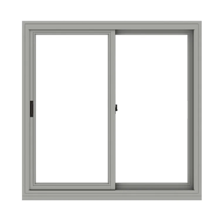Custom Brand double glazed Aluminum Sliding Window price for house residential project
