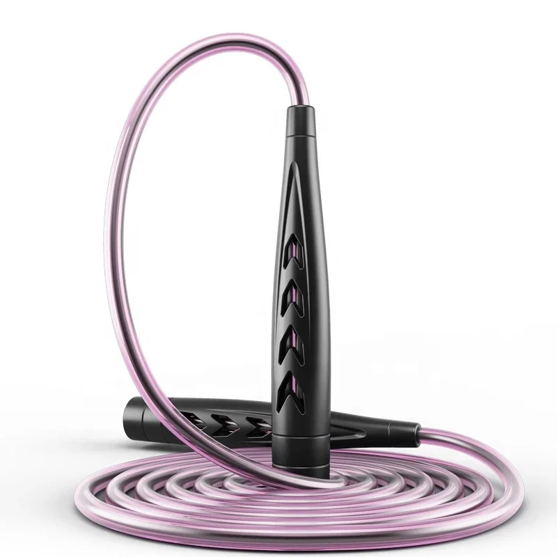 Speed Jump Rope Adjustable Skipping Rope with Comfortable Anti-Slip Handle for Workout, Fitness Exercise Training, Blue, black, pink
Speed Jump Rope Adjustable Skipping Rope with Comfortable Anti-Slip Handle for Workout, Fitness Exercise Training, Blue, black, pink