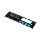 custom made push button membrane keyboard control panel