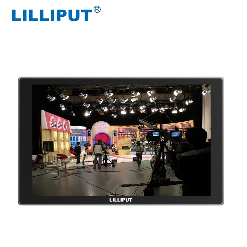 Lilliput A11 Glass+Glass technology 10.1" FullHD SDI Assistant 4K HDMI Camera Monitor
Lilliput A11 Glass+Glass technology 10.1" FullHD SDI Assistant 4K HDMI Camera Monitor