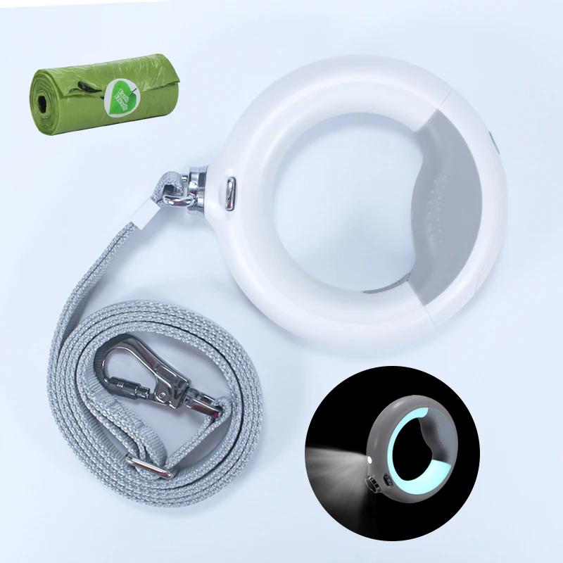 Unique Design Adjustable Hands Free Pet Dog Leash with Rechargeable LED Light
Unique Design Adjustable Hands Free Pet Dog Leash with Rechargeable LED Light