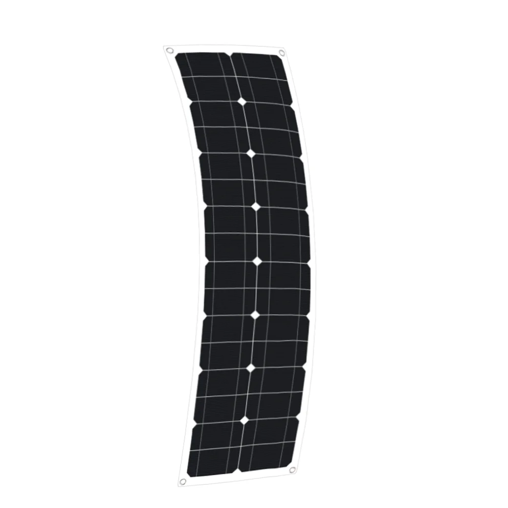 High Efficiency Portable Durable 50W 17V Mono PET Waterproof Custom Flexible Solar Panel
High Efficiency Portable Durable 50W 17V Mono PET Waterproof Custom Flexible Solar Panel