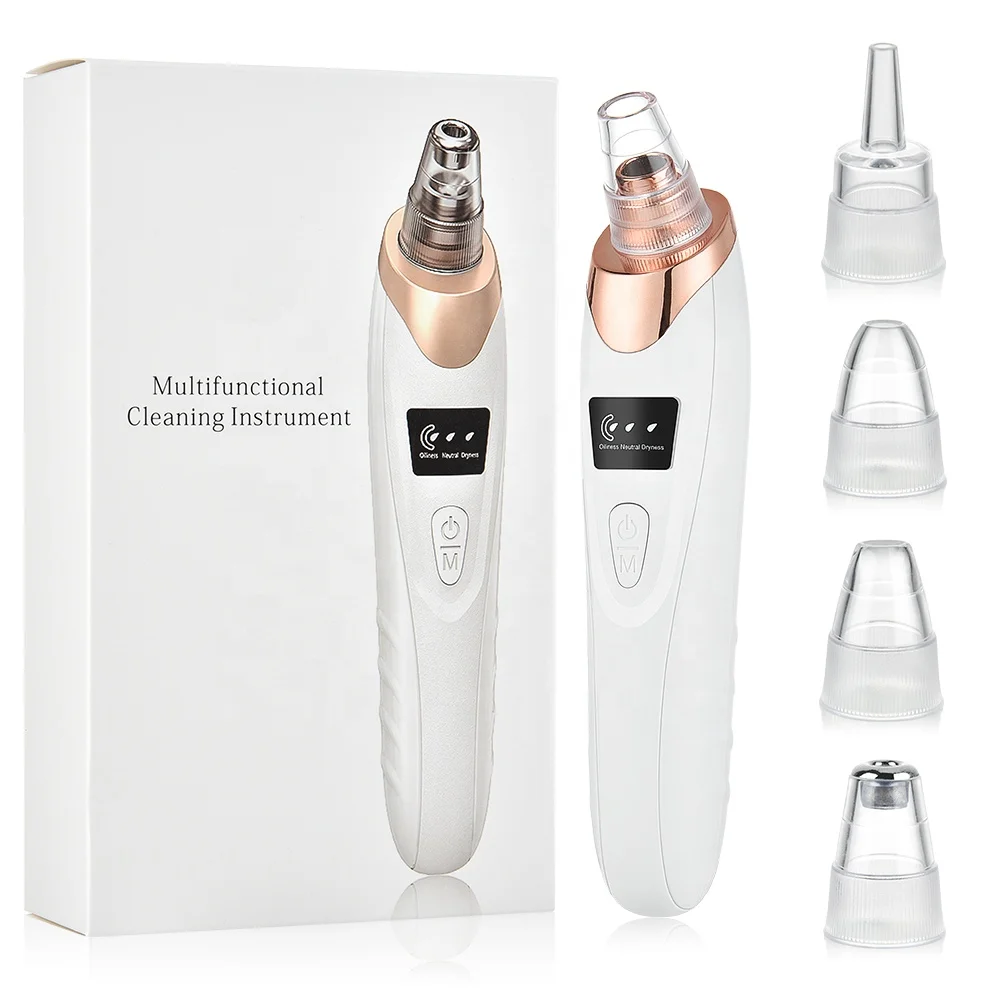 Dropshipping New Style Cheapest Private Label Ultrasonic Facial Vacuum Pimple Beauty Blackhead Remover With CE
Dropshipping New Style Cheapest Private Label Ultrasonic Facial Vacuum Pimple Beauty Blackhead Remover With CE