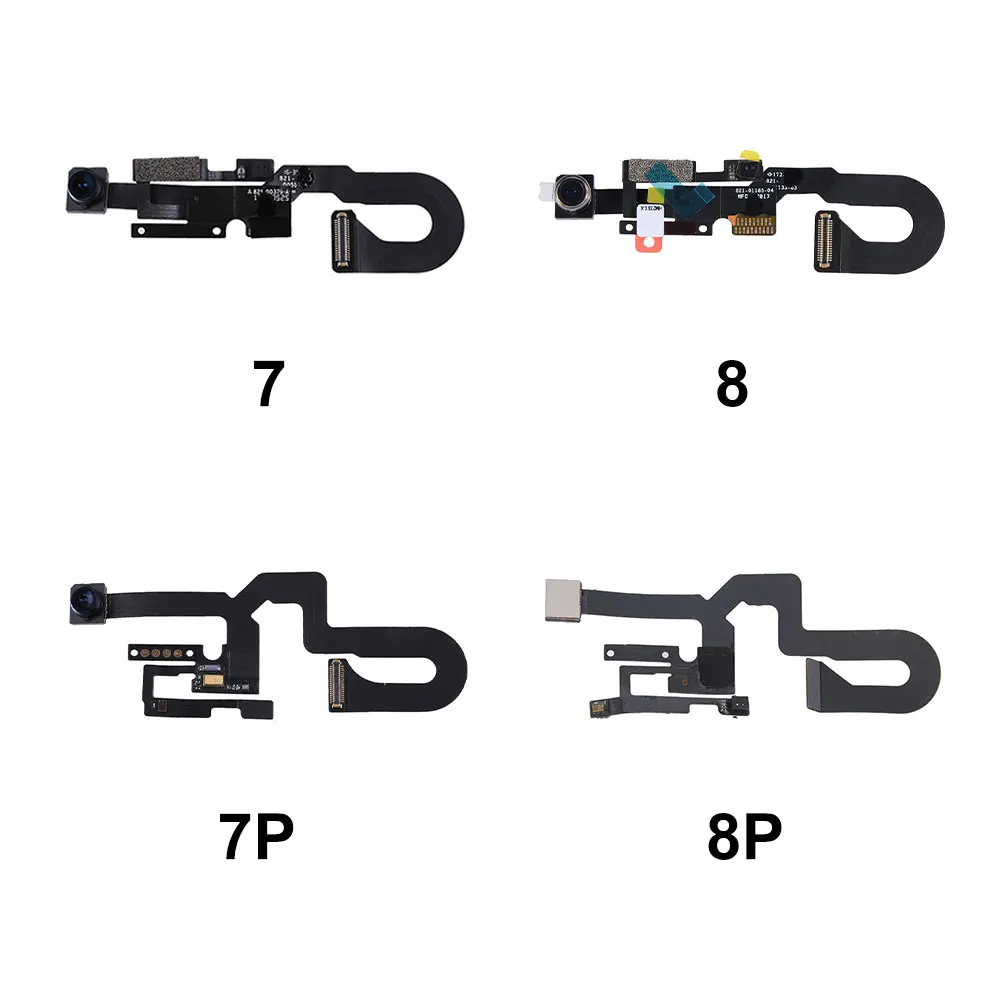 OEM Front Camera Proximity Sensor Flex Cable with Sensor Auto-Brightness for iphone 6 6S 7 8 Plus, Standard
OEM Front Camera Proximity Sensor Flex Cable with Sensor Auto-Brightness for iphone 6 6S 7 8 Plus, Standard