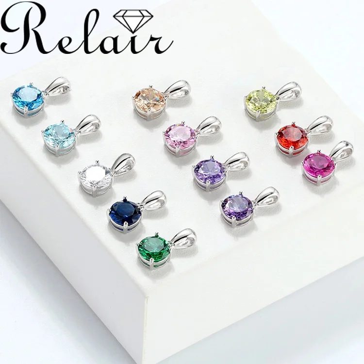 lucky charms wholesale silver jewelry crystal round charm colorful 12 months birthstone pendant
lucky charms wholesale silver jewelry crystal round charm colorful 12 months birthstone pendant