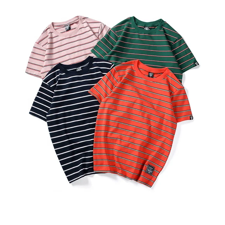 Wholesale stripe t shirts simples t-shirt Men slim fit Cotton t shirts in bulk oversize t-shirts mens t shirts streetwear
Wholesale stripe t shirts simples t-shirt Men slim fit Cotton t shirts in bulk oversize t-shirts mens t shirts streetwear
