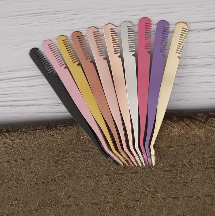 tweezers and stainless steel eyelash extension tweezers with custom logo, Customer's choice
tweezers and stainless steel eyelash extension tweezers with custom logo, Customer's choice
