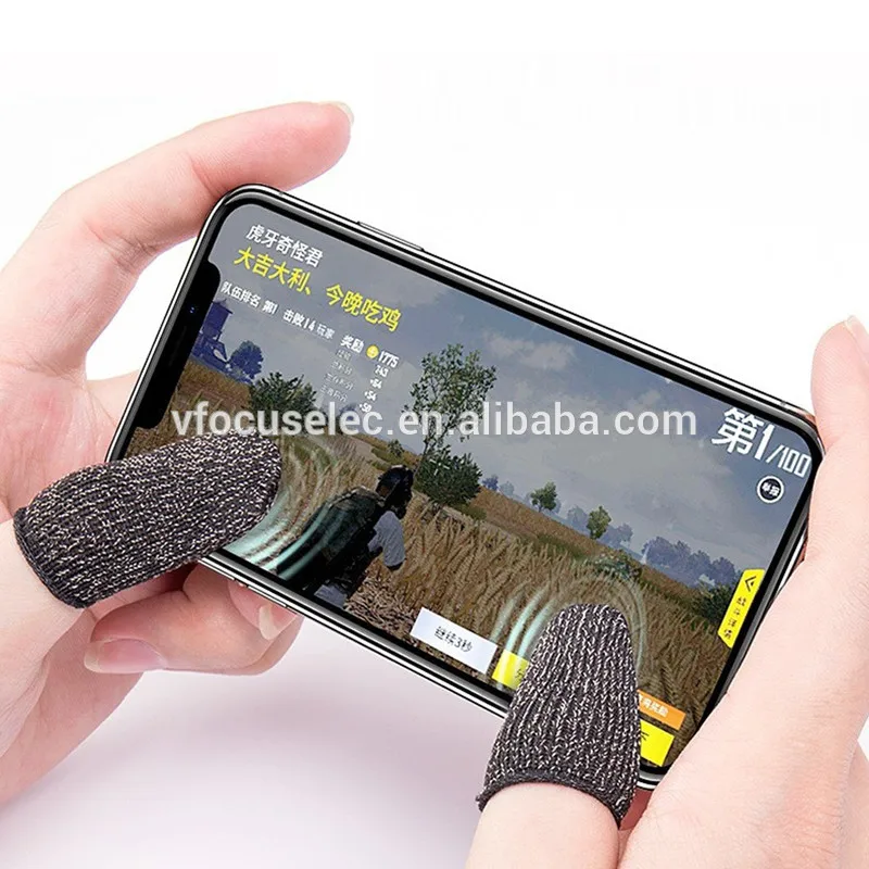 Touch screen gaming thumbs gaming finger sleeve breathable game controller finger cover sweat proof thumb finger sleeves for glo
Touch screen gaming thumbs gaming finger sleeve breathable game controller finger cover sweat proof thumb finger sleeves for glo