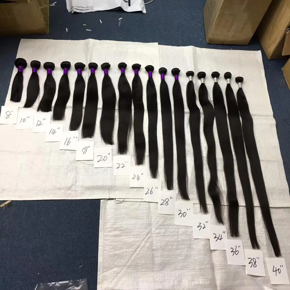 Best sale straight virgin hair in Warehouse