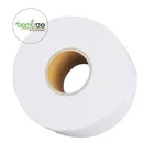 Virgin Wood /Bamboo Pulp 2 Ply Embossed Jumbo Roll Toilet Tissue Paper