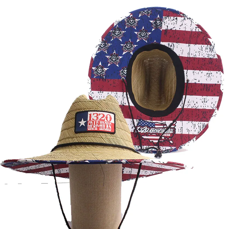 Wholesale Big Wide Brim Men Classic Summer Beach Sunproof Youth Lifeguard Straw Hats
Wholesale Big Wide Brim Men Classic Summer Beach Sunproof Youth Lifeguard Straw Hats