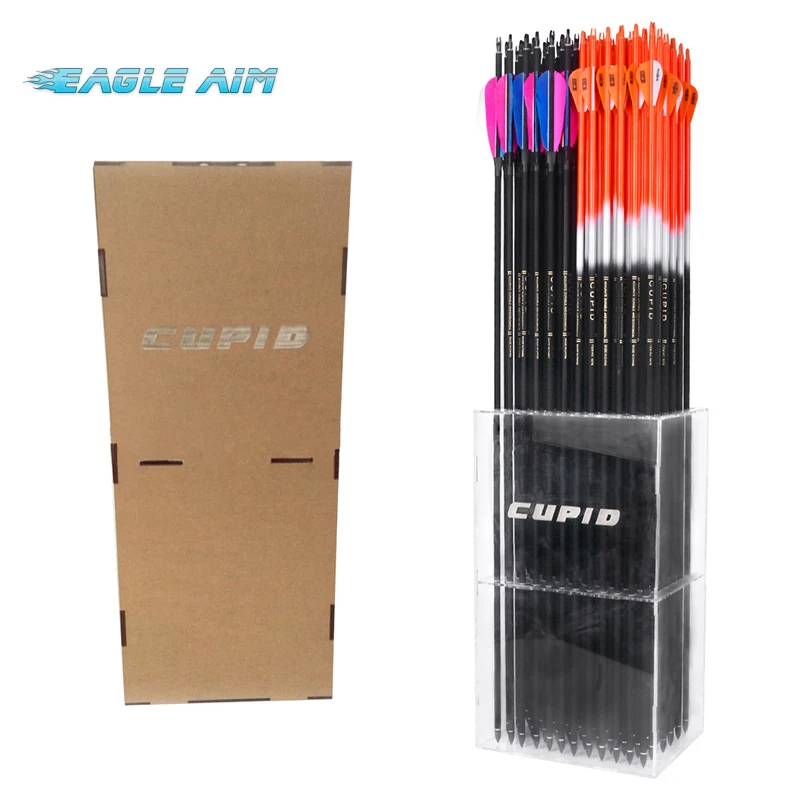 Arrow Box Arrow Bracket Compact Arrow Case Removable, Easy To Install, Can Hold 72pcs Arrows, Transparent color
Arrow Box Arrow Bracket Compact Arrow Case Removable, Easy To Install, Can Hold 72pcs Arrows, Transparent color