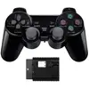 3 in1 2.4G Wireless Double Vibration PS2 Controller Compatible With PS3 and PC