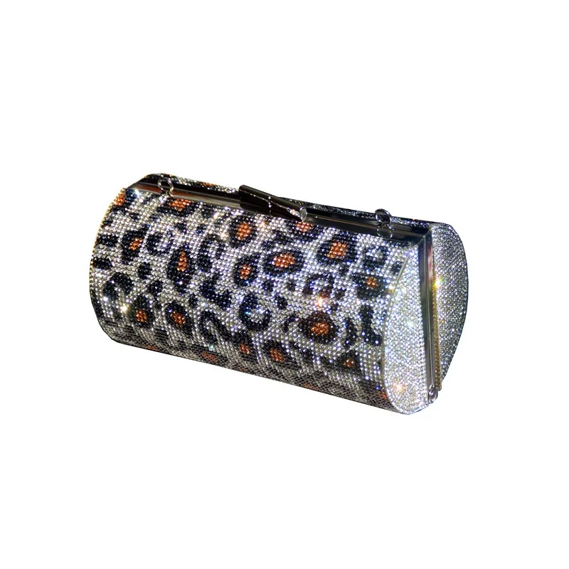 New design hot selling leopard clutch bag rhinestone beauty graffiti clutch purse women stone clutch bag, Colorful as picture
New design hot selling leopard clutch bag rhinestone beauty graffiti clutch purse women stone clutch bag, Colorful as picture
