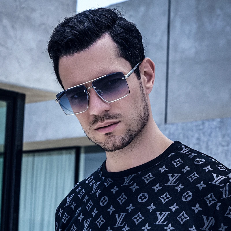 Sunglasses 2022 retro metal double beam sunglasses uv protection driving sunscreen sunglasses luxury unisex optifix lentes de
Sunglasses 2022 retro metal double beam sunglasses uv protection driving sunscreen sunglasses luxury unisex optifix lentes de