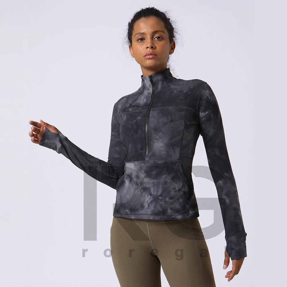 2021 New Lulu women nylon soft slim fitting with half zipper yoga workout fitness sports jacket, In stock color or custom color
2021 New Lulu women nylon soft slim fitting with half zipper yoga workout fitness sports jacket, In stock color or custom color
