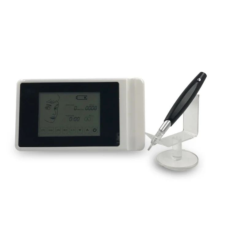 Multifunctional Wireless & RechargeableWireless Semi-Permanent Tattoo Digital Machine, White
Multifunctional Wireless & RechargeableWireless Semi-Permanent Tattoo Digital Machine, White