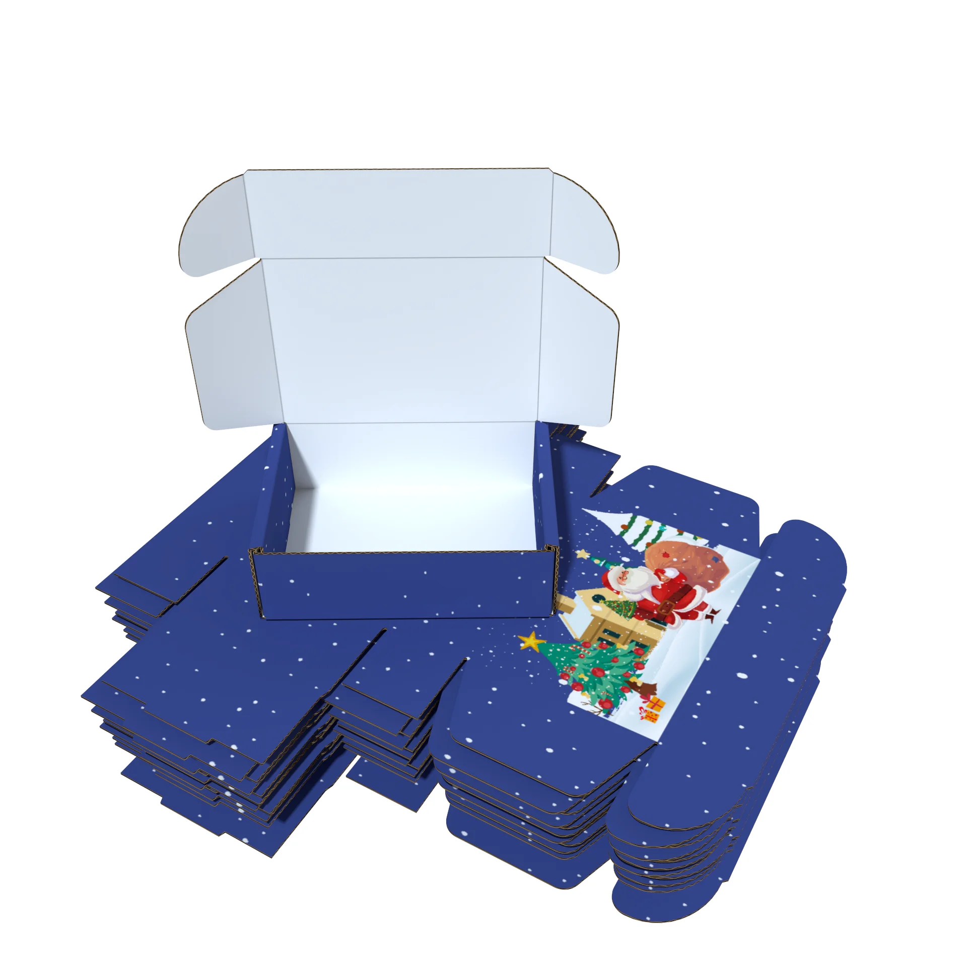 Cheap Christmas stacking gift boxes Christmas ornament storage box Blue Christmas Gift Box wholesale
Cheap Christmas stacking gift boxes Christmas ornament storage box Blue Christmas Gift Box wholesale