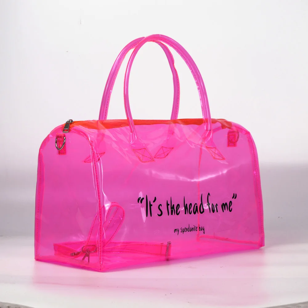 Cheap handbags for women 2021pvc bags transparent bag transparent duffle bag colorful, Ping/ purple/ light blue /red
Cheap handbags for women 2021pvc bags transparent bag transparent duffle bag colorful, Ping/ purple/ light blue /red