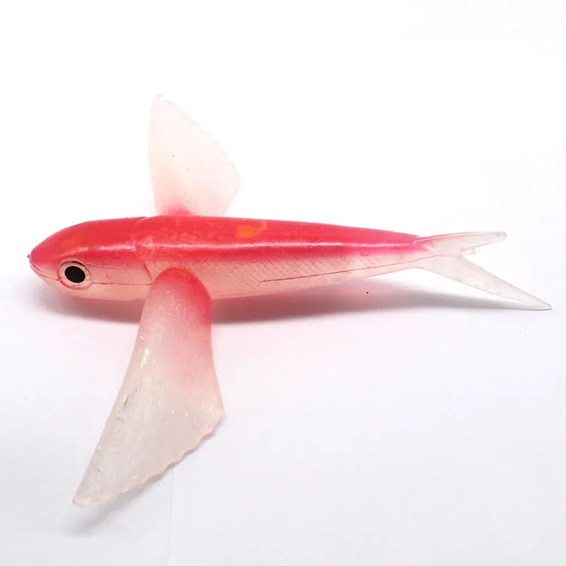 2021 New Soft Fishing Lure Double Wings 210mm 124g Plastics Baits Swimbait Long Tail Paddle Lure Artificial Baits
2021 New Soft Fishing Lure Double Wings 210mm 124g Plastics Baits Swimbait Long Tail Paddle Lure Artificial Baits