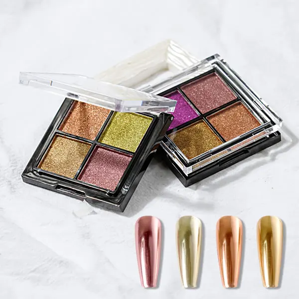 4 Colors Nail Art Chrome Powder Holographic Flash Beauty Glitter Fashion Colorful Dectoration, 4 colors/set
4 Colors Nail Art Chrome Powder Holographic Flash Beauty Glitter Fashion Colorful Dectoration, 4 colors/set