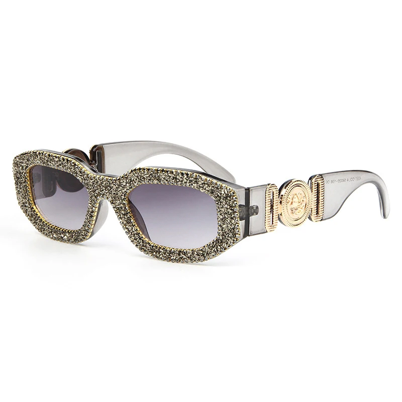 gesenda brand designer fashion european style luxury diamond rhinestone square women men sun glasses shades sunglasses 2021, Custom color
gesenda brand designer fashion european style luxury diamond rhinestone square women men sun glasses shades sunglasses 2021, Custom color