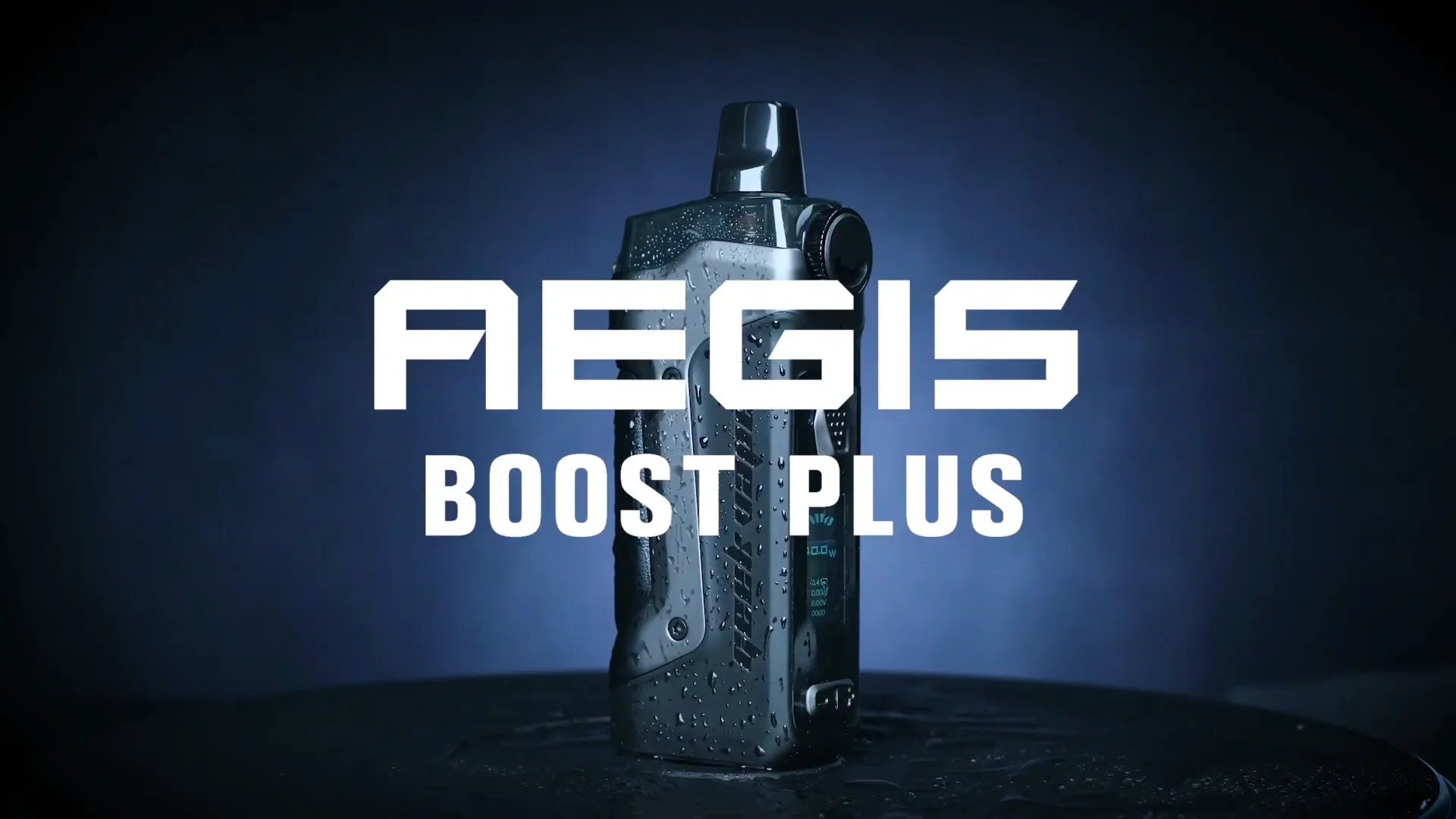 2020 new e-cigarette vape pod geekvape aegis boost plus 40w 3-in