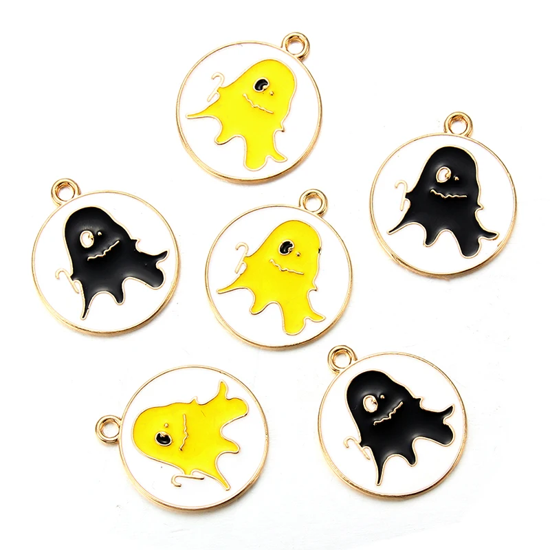 Enamel ghost Wizard charms Halloween holiday series DIY jewelry small pendant alloy festival gifts, Photo
Enamel ghost Wizard charms Halloween holiday series DIY jewelry small pendant alloy festival gifts, Photo