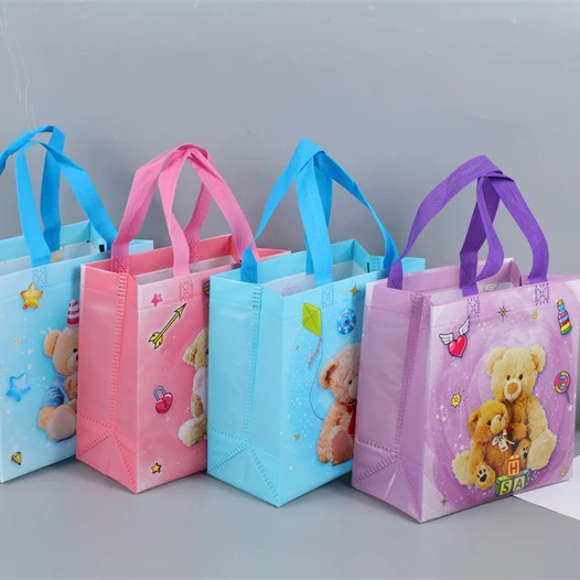 Custom Logo Fashion Cartoon Printed Reuseable Luxury Non Woven Handled Shopping Gift Bag
Custom Logo Fashion Cartoon Printed Reuseable Luxury Non Woven Handled Shopping Gift Bag