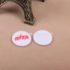 Custom High quality BSCI SGS Advertising Logo Promotional Plastic Coins Custom