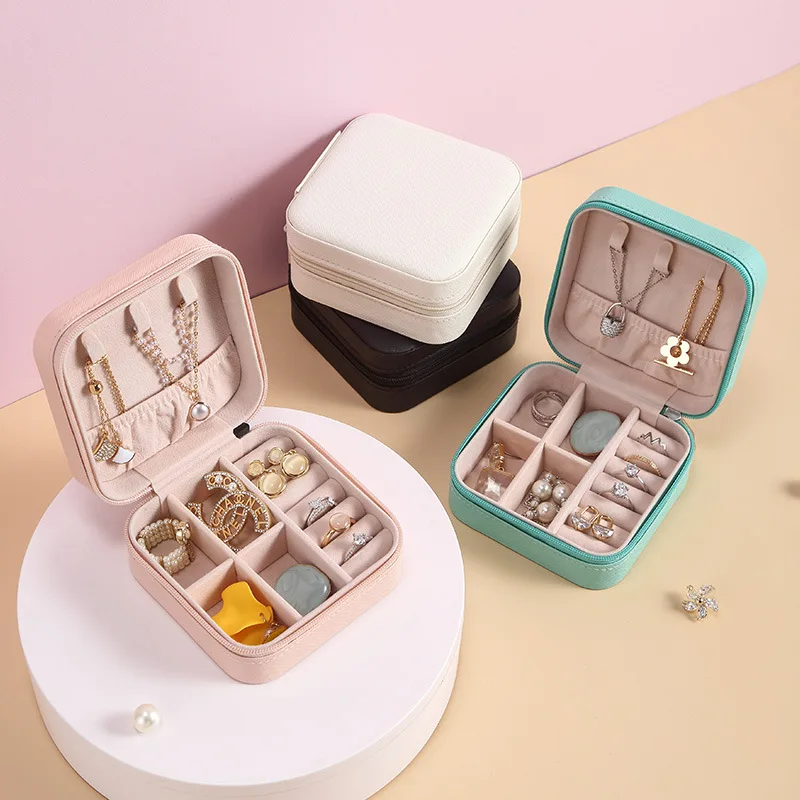 Outdoor in stock Mini Travel PU Leather Velvet Jewellery Jewelry Organizer Box Packaging gift box Small Jewelry Storage Case BoX, Pink/black/green/white
Outdoor in stock Mini Travel PU Leather Velvet Jewellery Jewelry Organizer Box Packaging gift box Small Jewelry Storage Case BoX, Pink/black/green/white