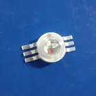 3 watt RGB high power led Red: 620~625nm Green: 520~525nm Blue: 460~465nm
