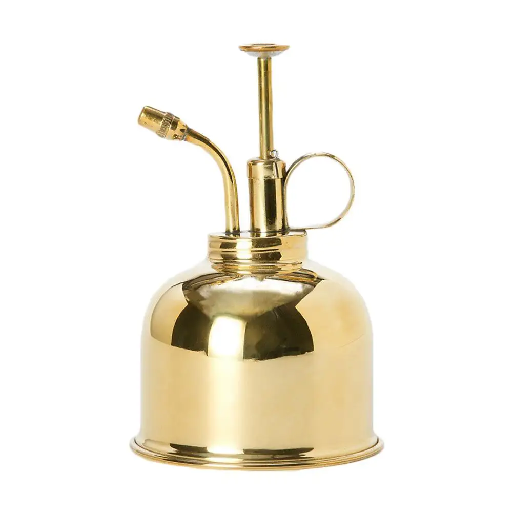 Watering Bottle Nordic English-Style Vintage Brass Succulent Plants Small Gold Gardening Spraying Can Mirror Polishing New
Watering Bottle Nordic English-Style Vintage Brass Succulent Plants Small Gold Gardening Spraying Can Mirror Polishing New