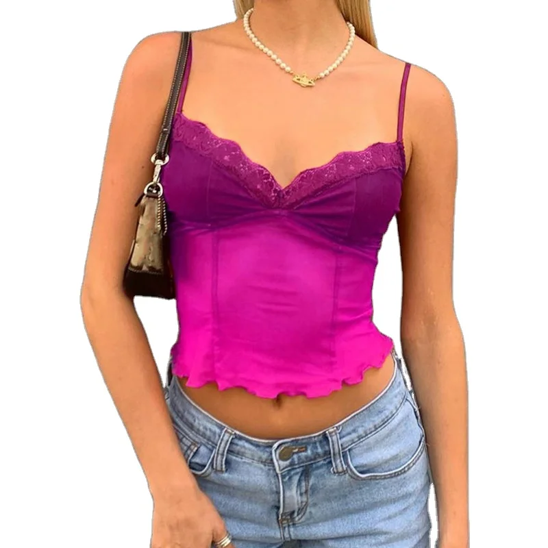 Summer Ladies Sexy Cropped T Shirt Sleeveless Deep V Neck Tops Party Women's Breathable Tank Tops
Summer Ladies Sexy Cropped T Shirt Sleeveless Deep V Neck Tops Party Women's Breathable Tank Tops