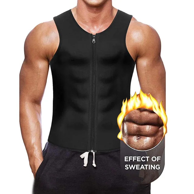 Men Waist Trainer Vest for Weight loss Neoprene Corset Body Shaper Zipper Sauna Tank Top Workout Shirt Black Men Waist Trainer
Men Waist Trainer Vest for Weight loss Neoprene Corset Body Shaper Zipper Sauna Tank Top Workout Shirt Black Men Waist Trainer
