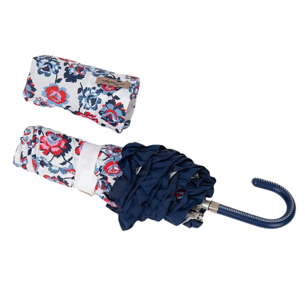 Blue and white porcelain pattern classic design hook handle High Fashion Opening Close Folding Foldable Umbrella, Customized
Blue and white porcelain pattern classic design hook handle High Fashion Opening Close Folding Foldable Umbrella, Customized