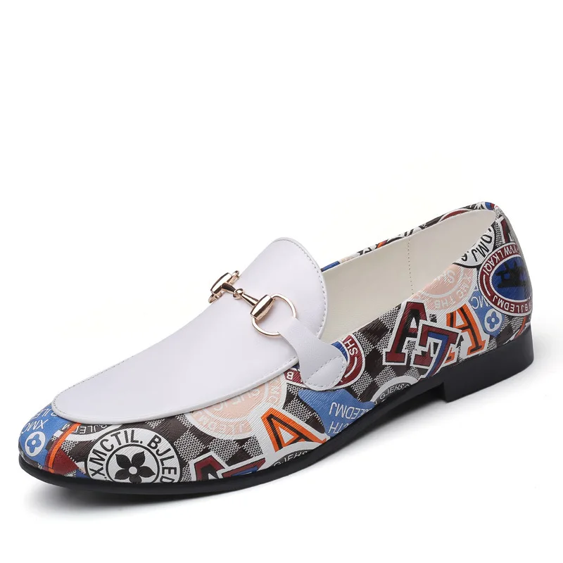 2021 Large Size Low MOQ Fashion Casual Printing Dress Shoes Men chaussur en cuir pour homm, White, ivory
2021 Large Size Low MOQ Fashion Casual Printing Dress Shoes Men chaussur en cuir pour homm, White, ivory