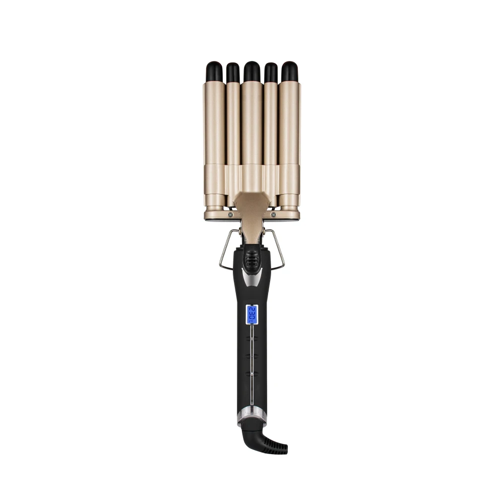 2021 Fast Heating styling salon deep Big Professional waver hair Curling Iron wand custom logo 5 Barrel Hair Curler for women, Customized
2021 Fast Heating styling salon deep Big Professional waver hair Curling Iron wand custom logo 5 Barrel Hair Curler for women, Customized