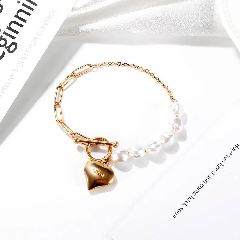 Jessy Jewelry Party Jewelry Designer Charm Ankle Bracelet Wholesale Stainless Steel Heart Bracelets for Women, Rose gold
Jessy Jewelry Party Jewelry Designer Charm Ankle Bracelet Wholesale Stainless Steel Heart Bracelets for Women, Rose gold