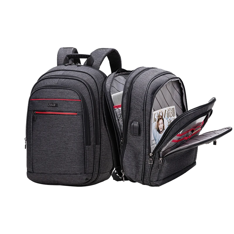 New backpack soft large capacity student bag men's casual backpack simple fashion popularity good bags
New backpack soft large capacity student bag men's casual backpack simple fashion popularity good bags