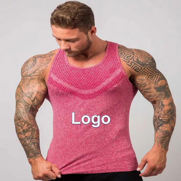 High Performance Quick Drying Sports Vest Men Summer Fitness Sleeveless T-shirt, As picture
High Performance Quick Drying Sports Vest Men Summer Fitness Sleeveless T-shirt, As picture