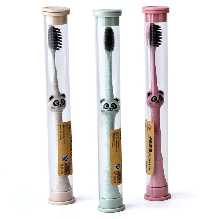 Cartoon Pattern Baby Toothbrush Natural Wheat Straw Cartoon Toddler Kid Newborn Dental Oral Care
Cartoon Pattern Baby Toothbrush Natural Wheat Straw Cartoon Toddler Kid Newborn Dental Oral Care